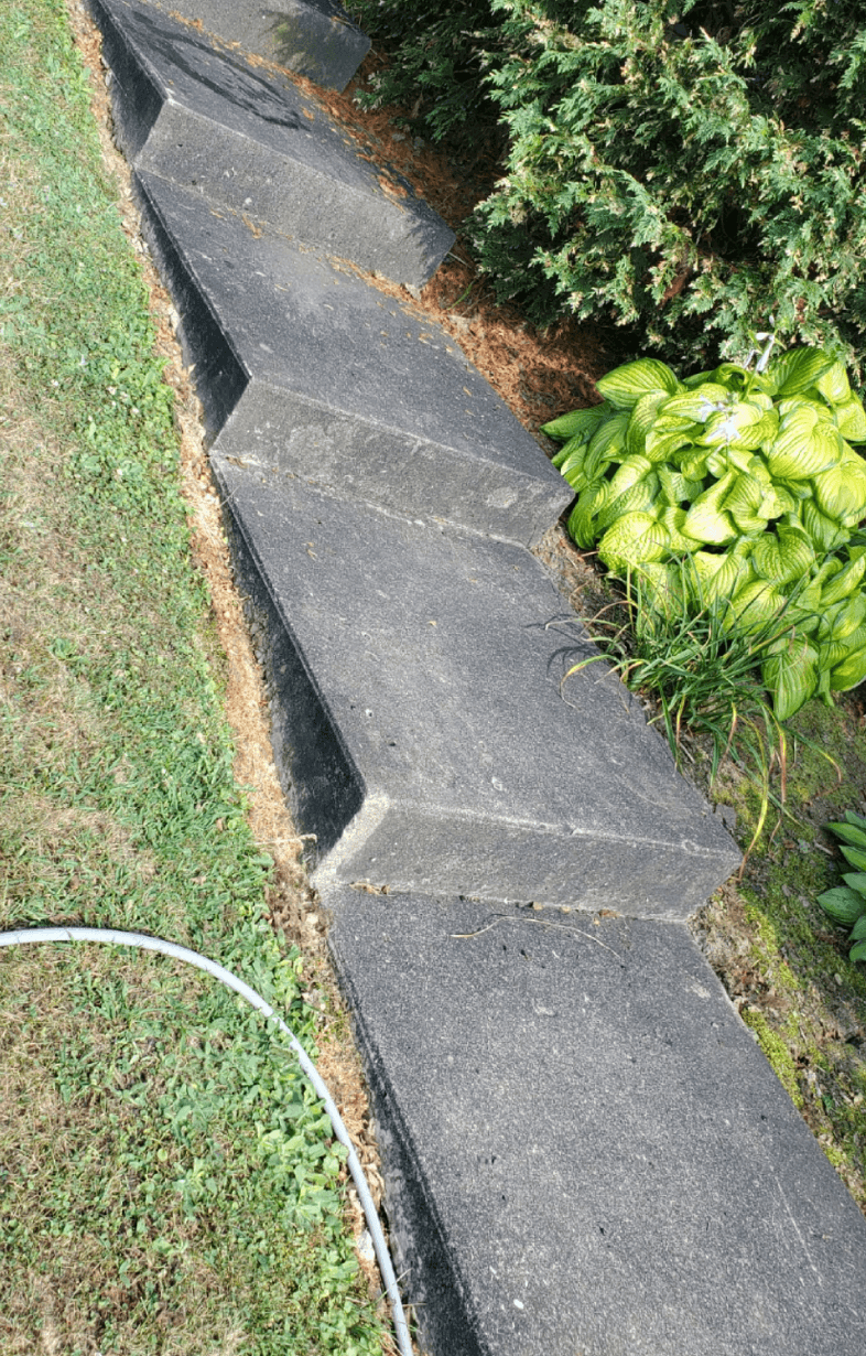 Concrete Cleaning before